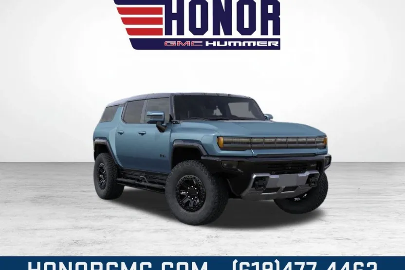 2024 Gmc Hummer EV SUV photo 1