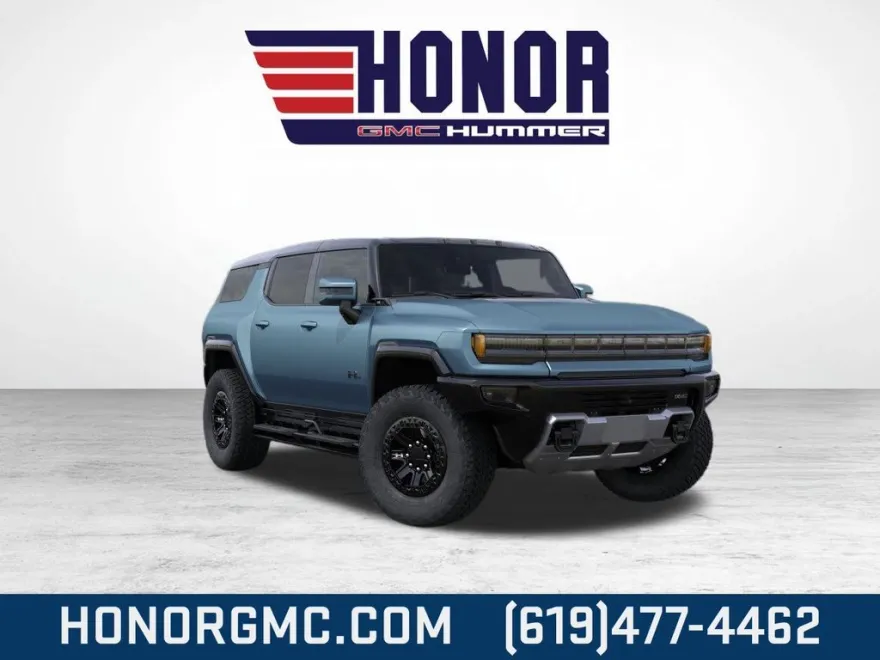 2024 Gmc Hummer EV SUV photo 1