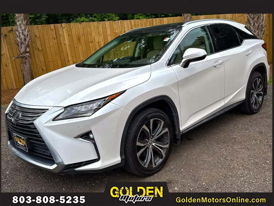 2017 Lexus RX 350 photo 1