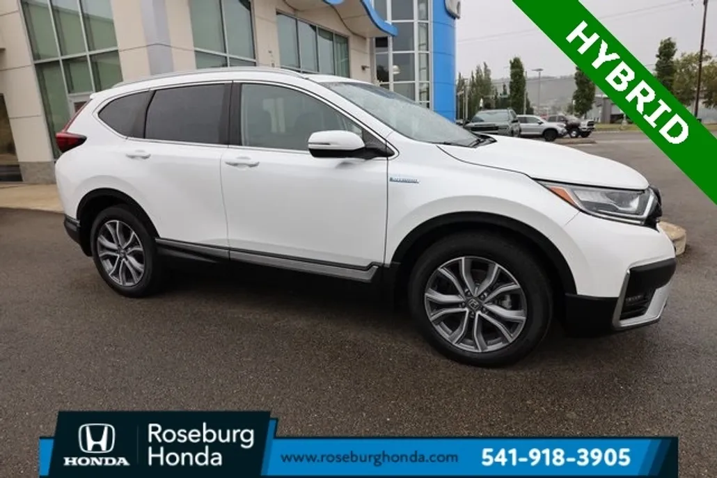 2021 Honda CR-V Hybrid Touring photo 1
