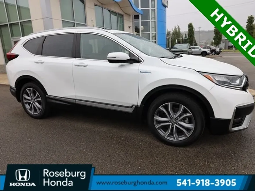 2021 Honda CR-V Hybrid Touring photo 1