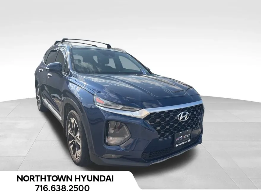 2019 Hyundai Santa Fe Limited photo 1