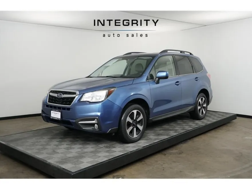 2017 Subaru Forester 2.5i Limited Sport photo 1