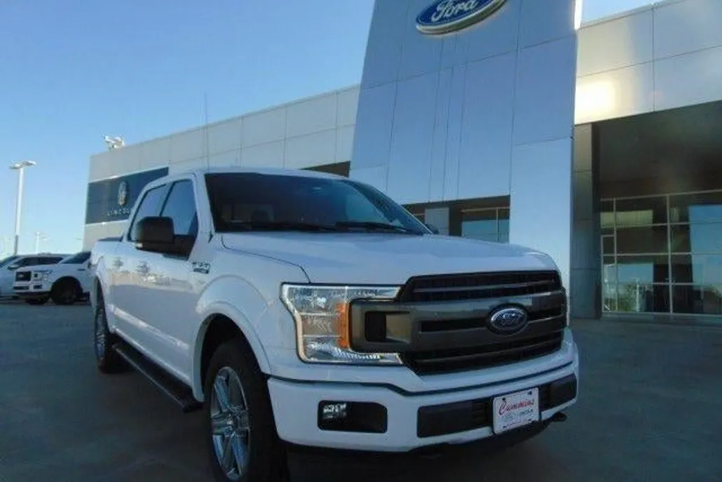 2018 Ford F-150 XLT photo 1