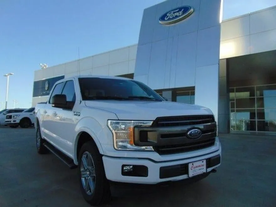 2018 Ford F-150 XLT photo 1