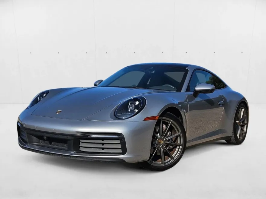 2021 Porsche 911 4 photo 1
