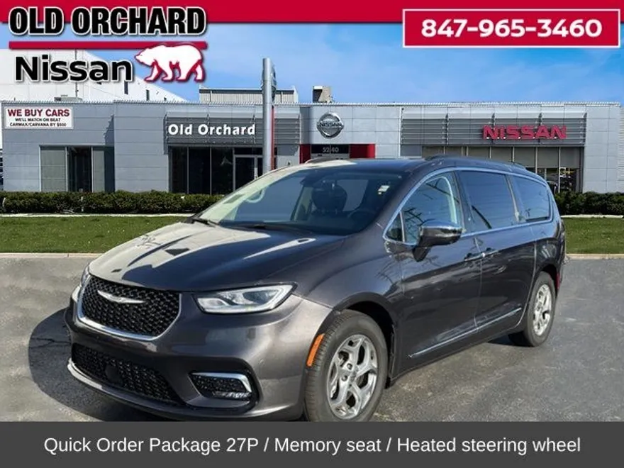 2022 Chrysler Pacifica Limited photo 1