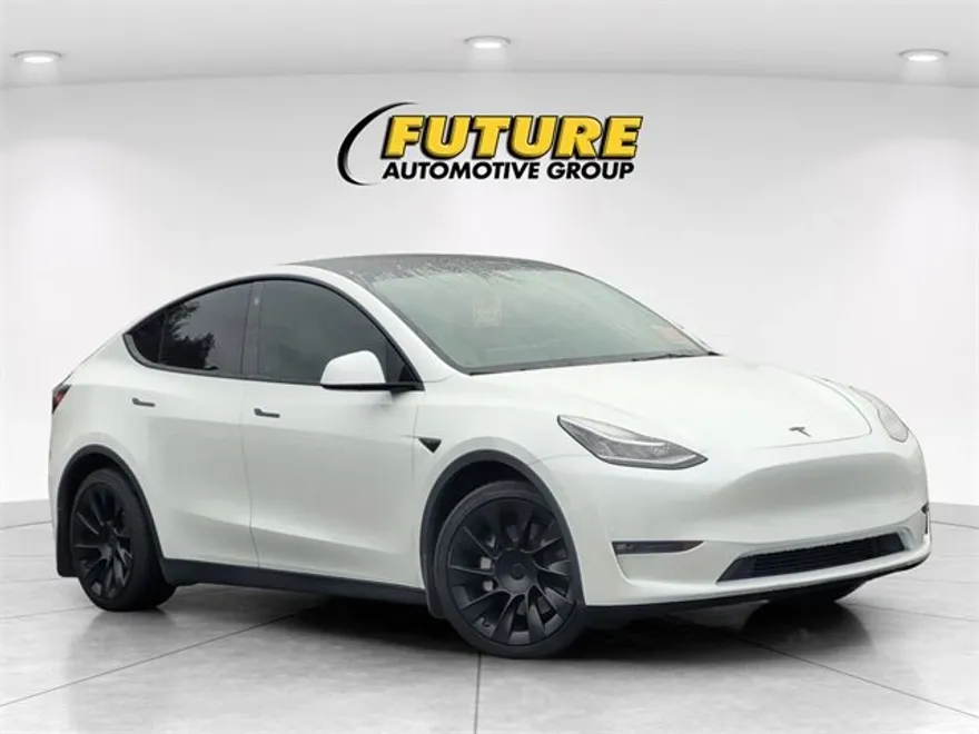 2021 Tesla Model Y Long Range photo 1