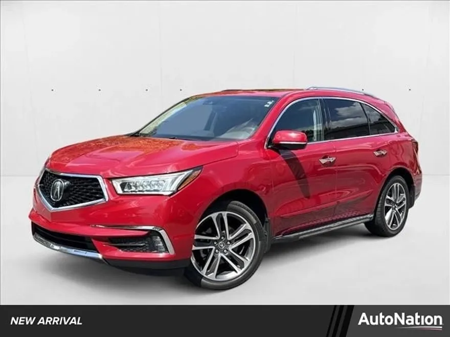 2018 Acura MDX Advance Sport photo 1