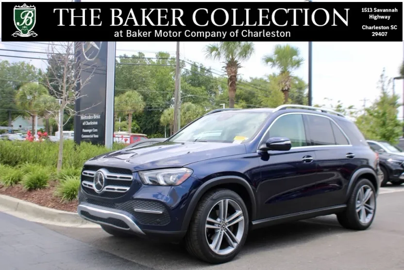 2021 Mercedes Benz GLE 350 photo 1