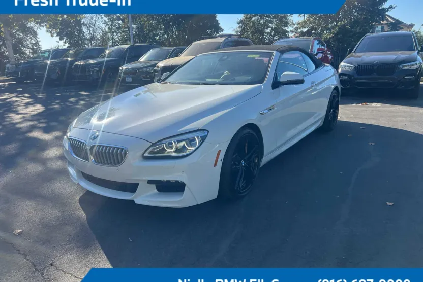 2016 Bmw 650i 6-series photo 1