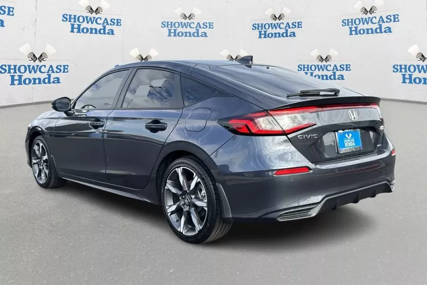 2026 Honda Civic Hybrid Sport Touring Hatchback photo 1