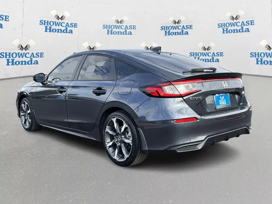 2026 Honda Civic Hybrid Sport Touring Hatchback photo 1