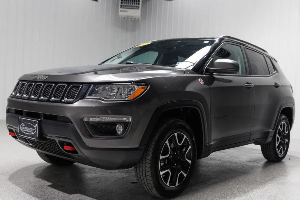 2021 Jeep Compass Trailhawk photo 1