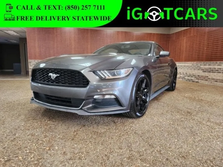 2017 Ford Mustang V6 photo 1