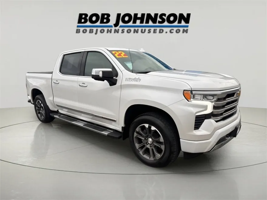 2022 Chevrolet Silverado 1500 High Country photo 1
