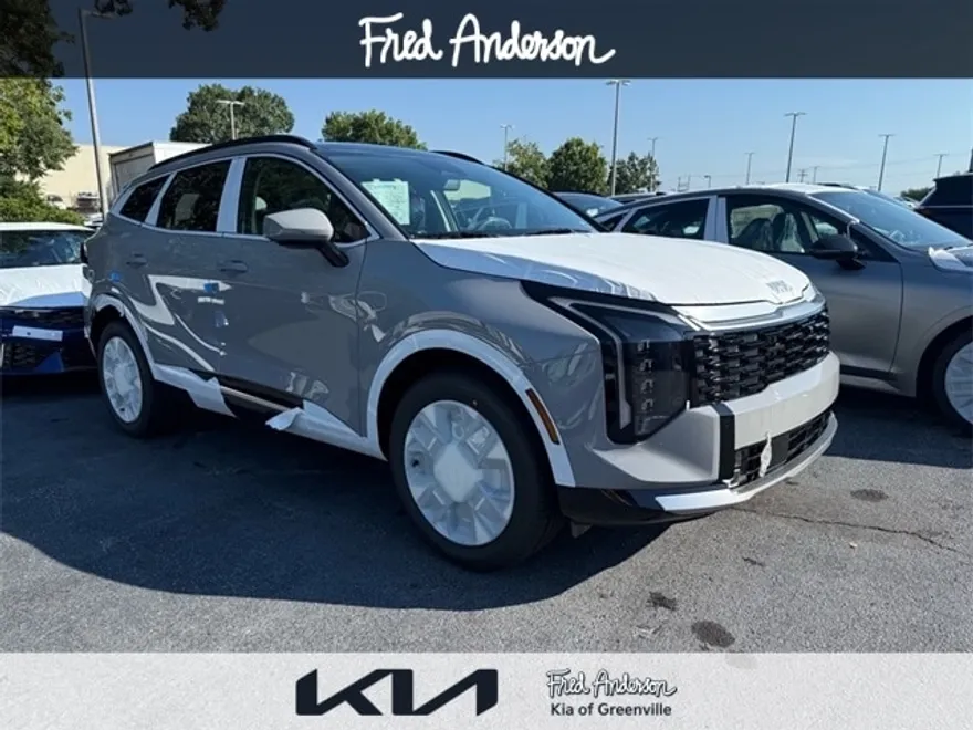 2026 Kia Sportage Hybrid photo 1