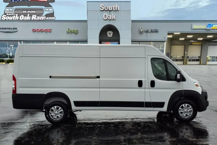2025 Ram ProMaster 3500 Cargo Van photo 1