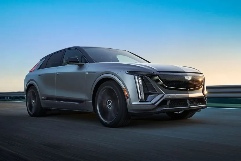 2026 Cadillac Lyriq photo 1