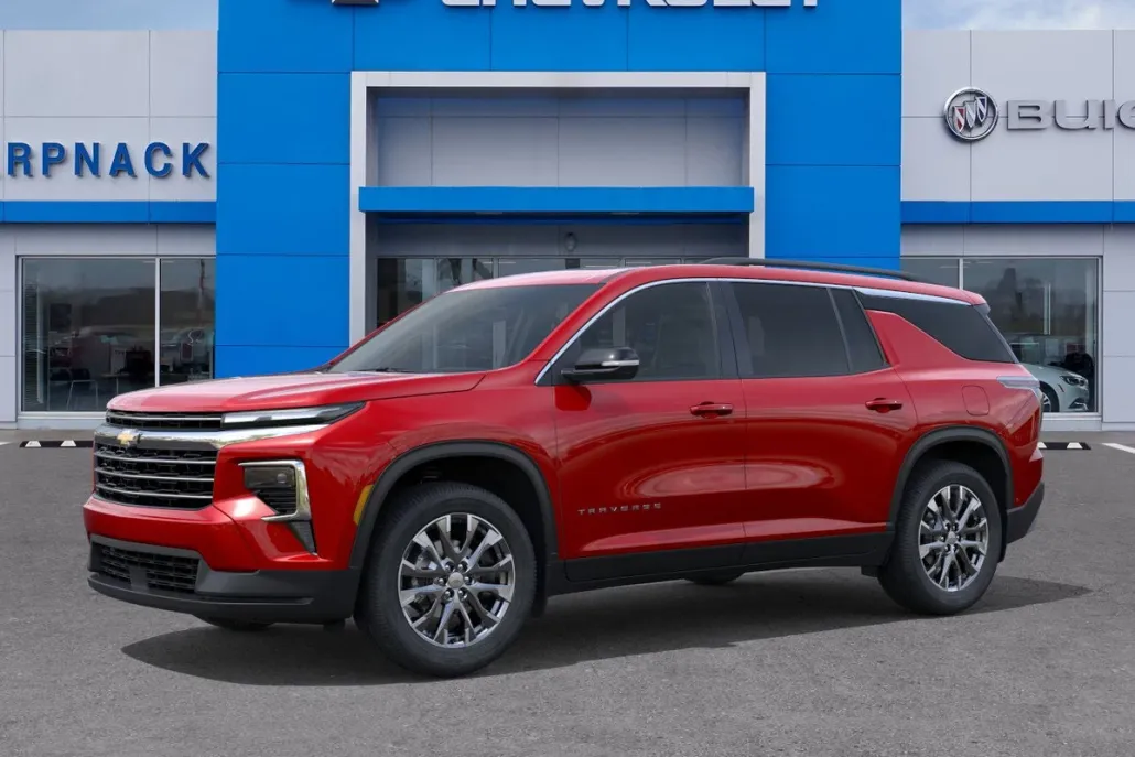 2026 Chevrolet Traverse photo 1