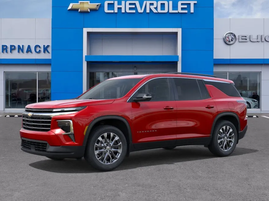 2026 Chevrolet Traverse photo 1