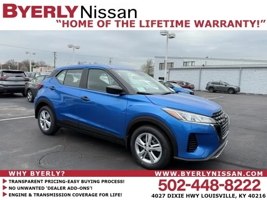2025 Nissan Kicks Play S photo 1