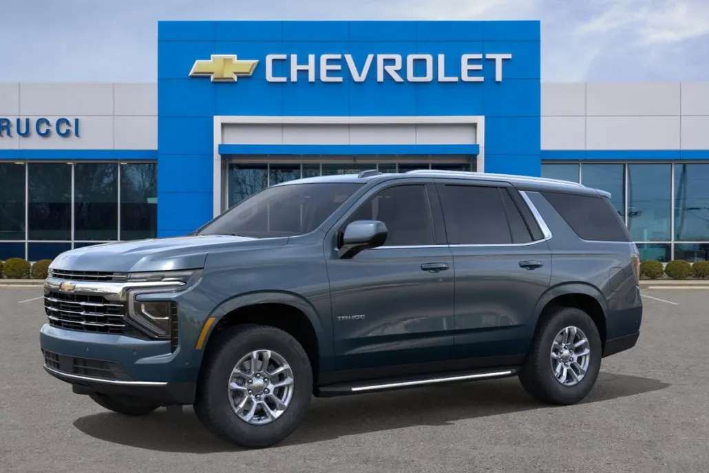 2026 Chevrolet Tahoe LT photo 1