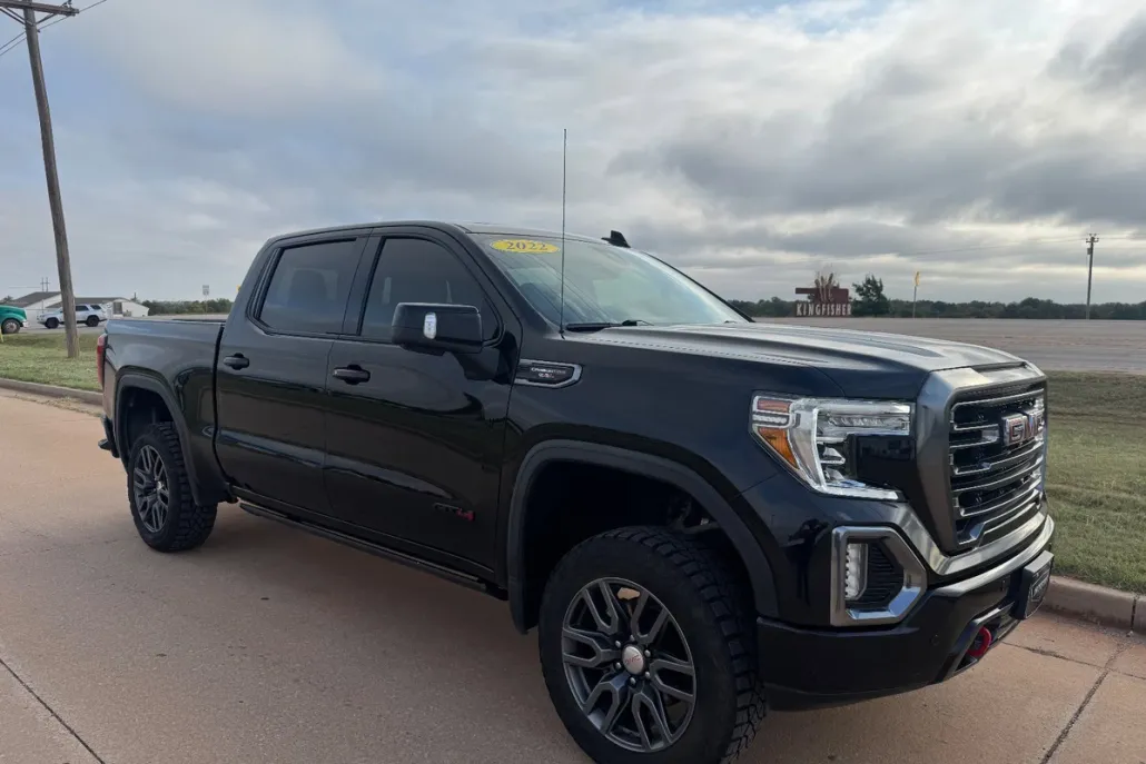 2022 Gmc Sierra 1500 Limited AT4 photo 1