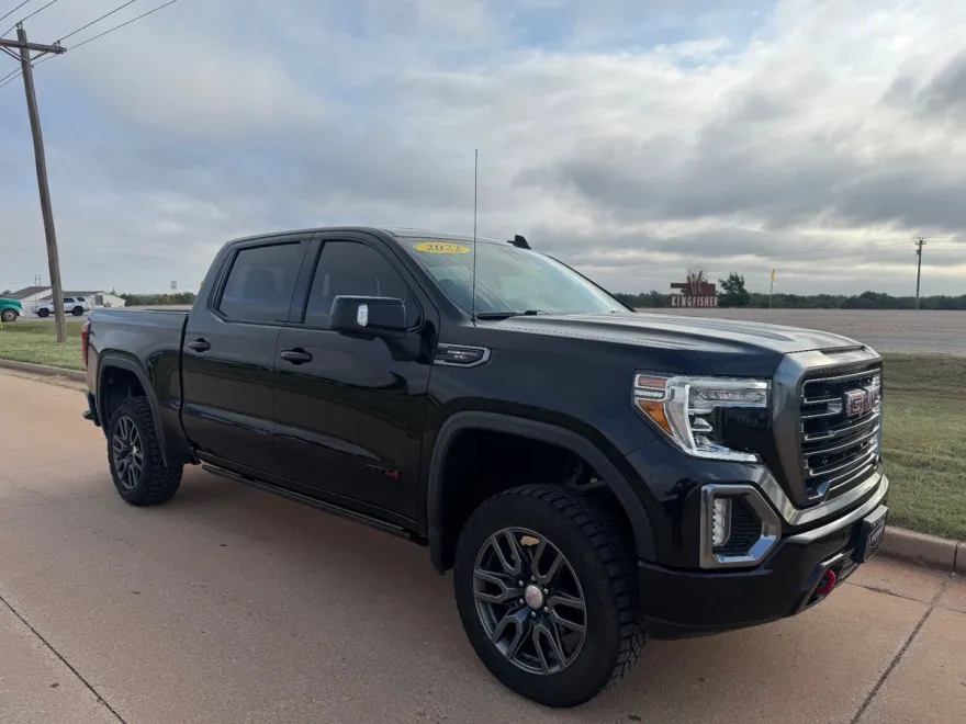 2022 Gmc Sierra 1500 Limited AT4 photo 1
