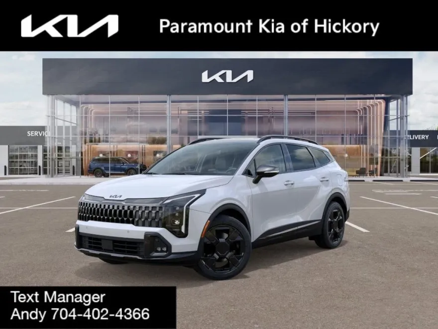 2026 Kia Sportage X-Line photo 1