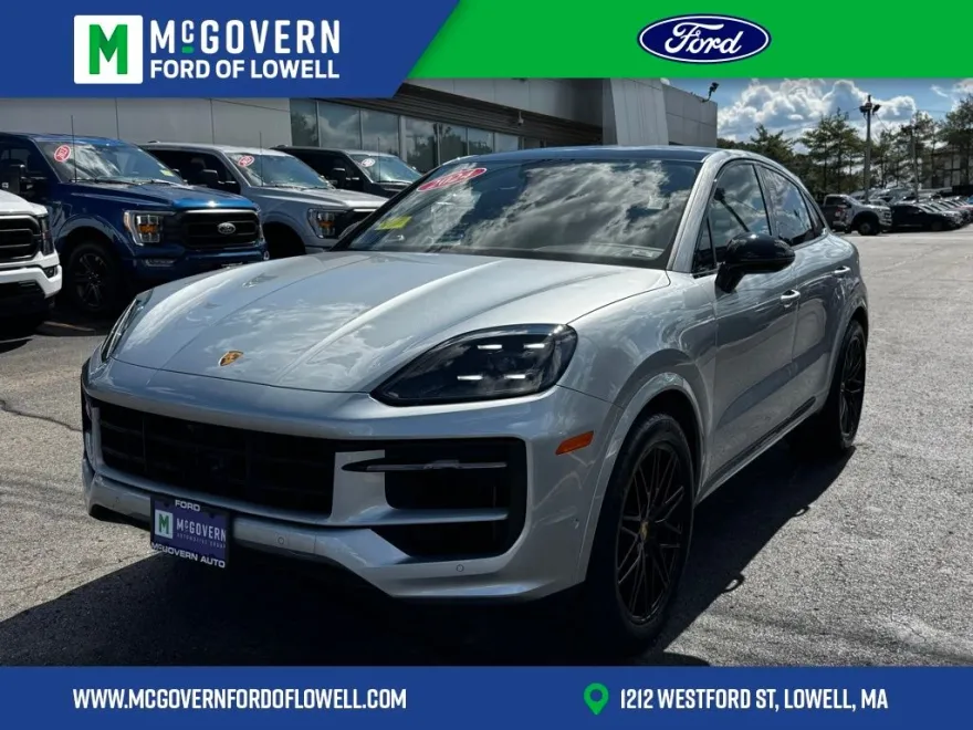 2024 Porsche Cayenne Coupe Base photo 1
