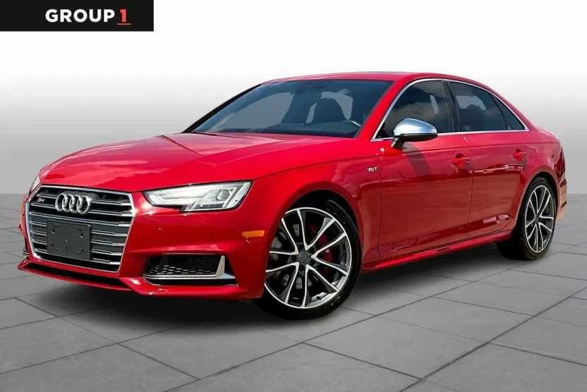 2018 Audi S4 Premium Plus photo 1
