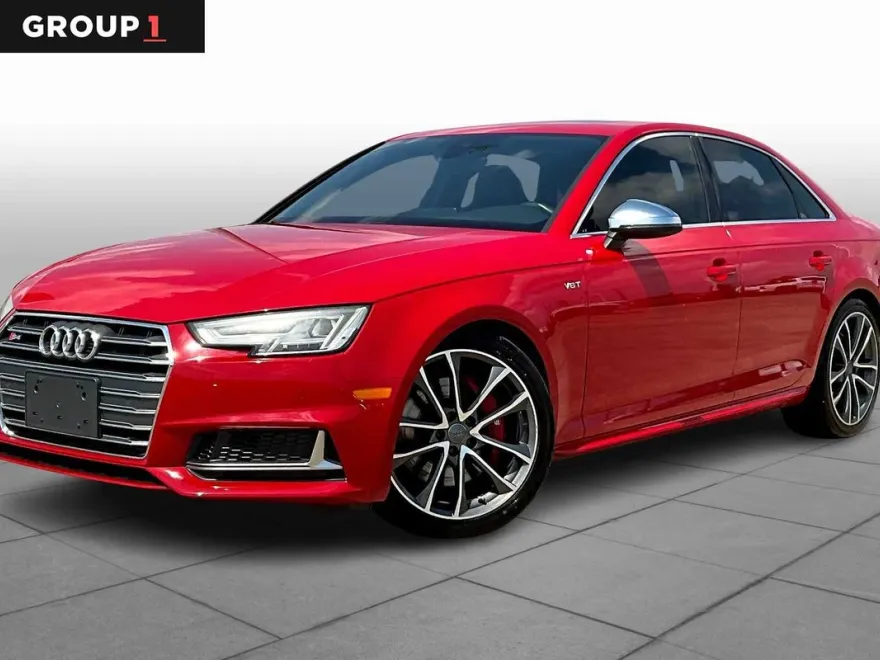 2018 Audi S4 Premium Plus photo 1