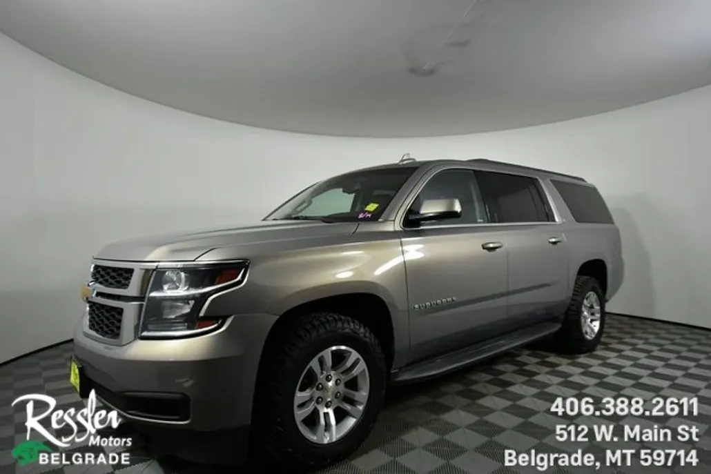 2018 Chevrolet Suburban LT photo 1