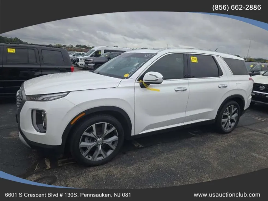 2021 Hyundai Palisade SEL photo 1