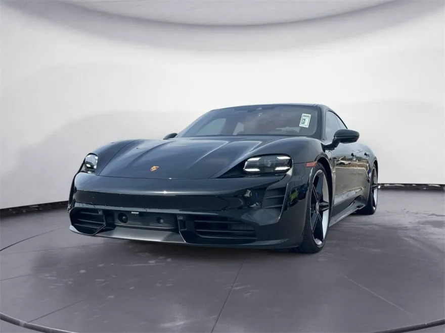 2024 Porsche Taycan Turbo photo 1