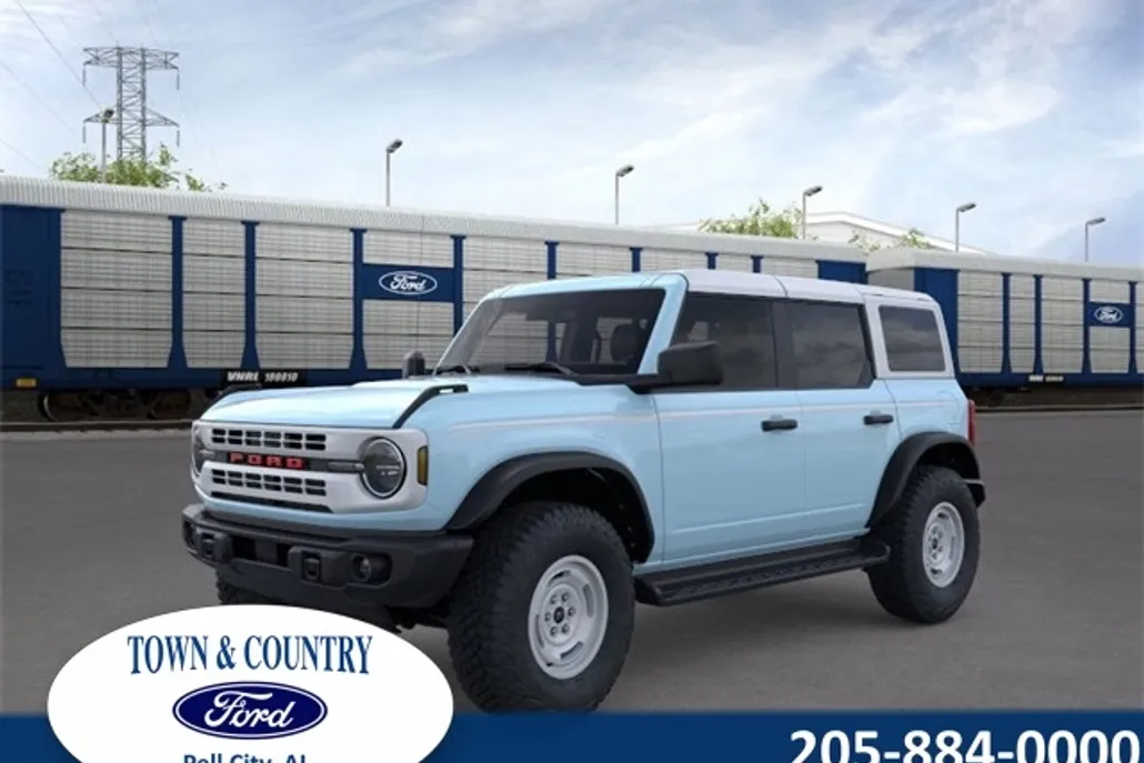 2025 Ford Bronco Heritage First Edition photo 1