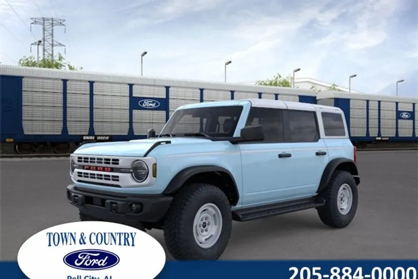 2025 Ford Bronco Heritage First Edition photo 1