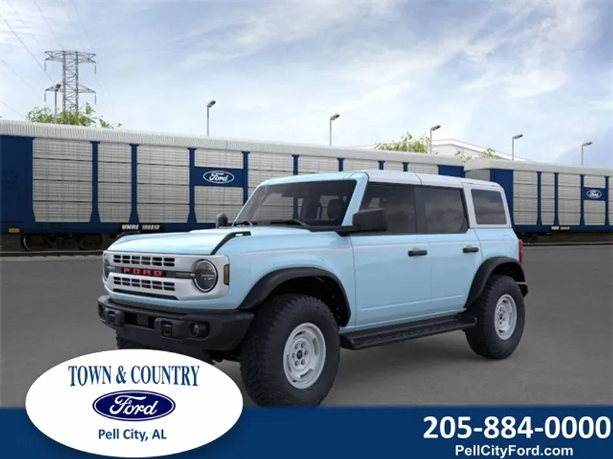 2025 Ford Bronco Heritage First Edition photo 1
