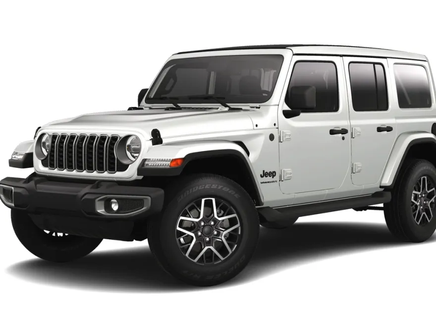 2025 Jeep Wrangler Sahara photo 1