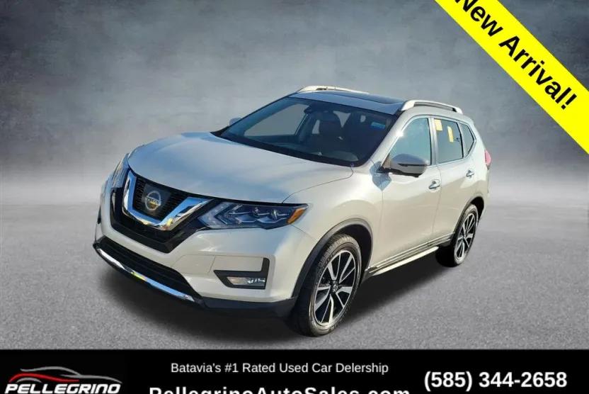2017 Nissan Rogue SL photo 1