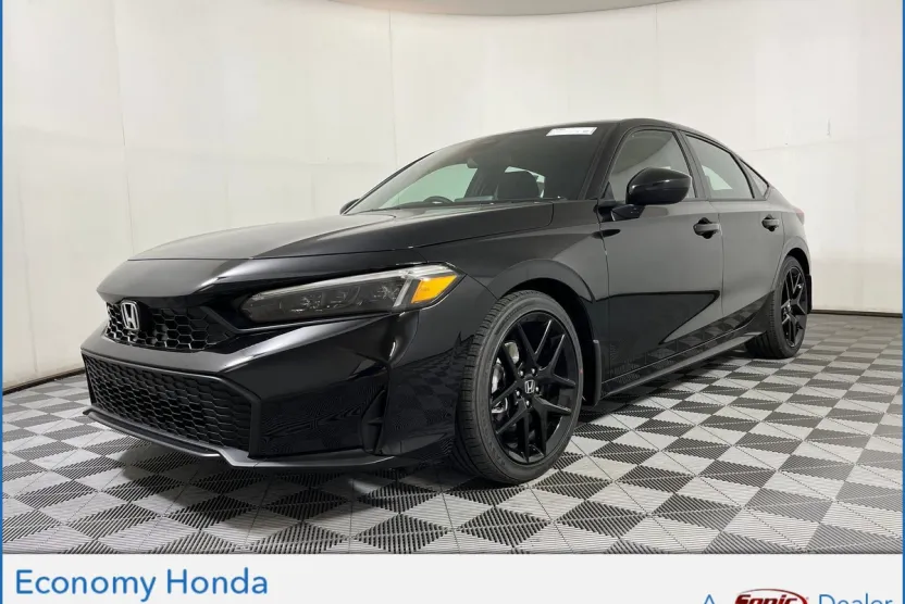 2026 Honda Civic Sport Hatchback photo 1