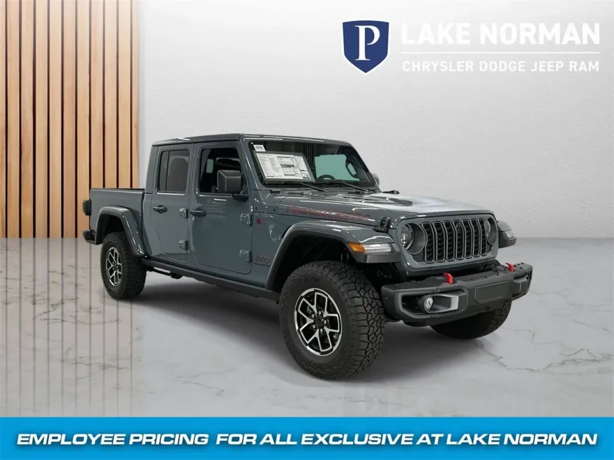 2025 Jeep Gladiator Rubicon photo 1