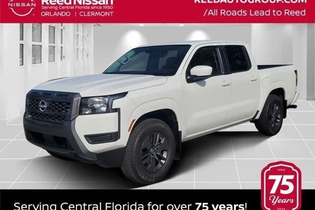 2025 Nissan Frontier Crew Cab SV photo 1