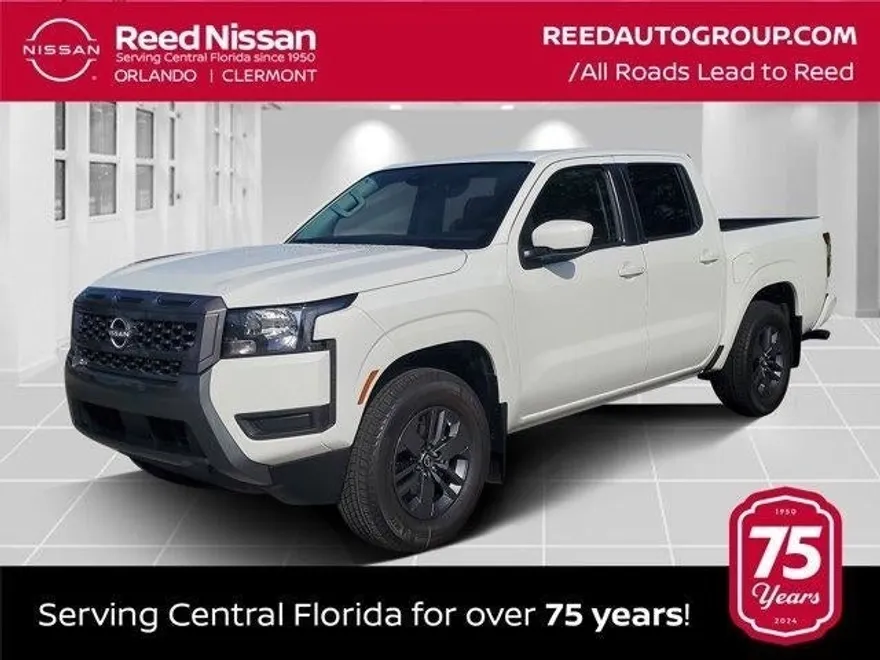 2025 Nissan Frontier Crew Cab SV photo 1