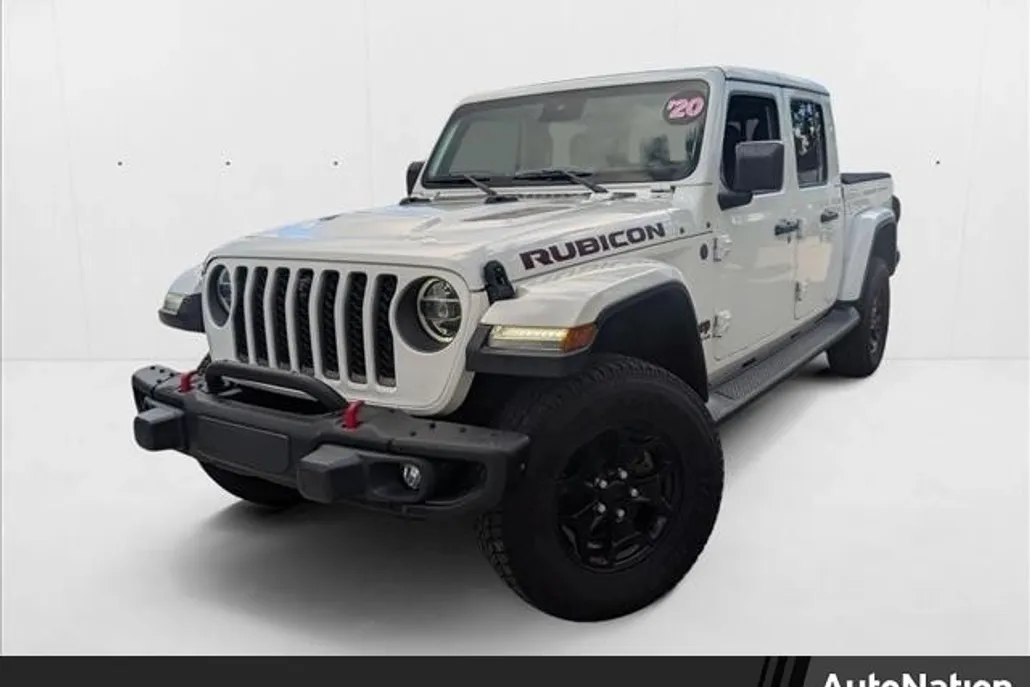 2020 Jeep Gladiator Rubicon photo 1