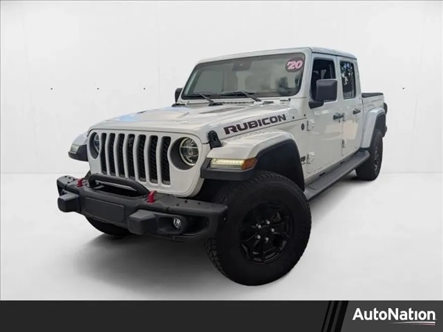 2020 Jeep Gladiator Rubicon photo 1