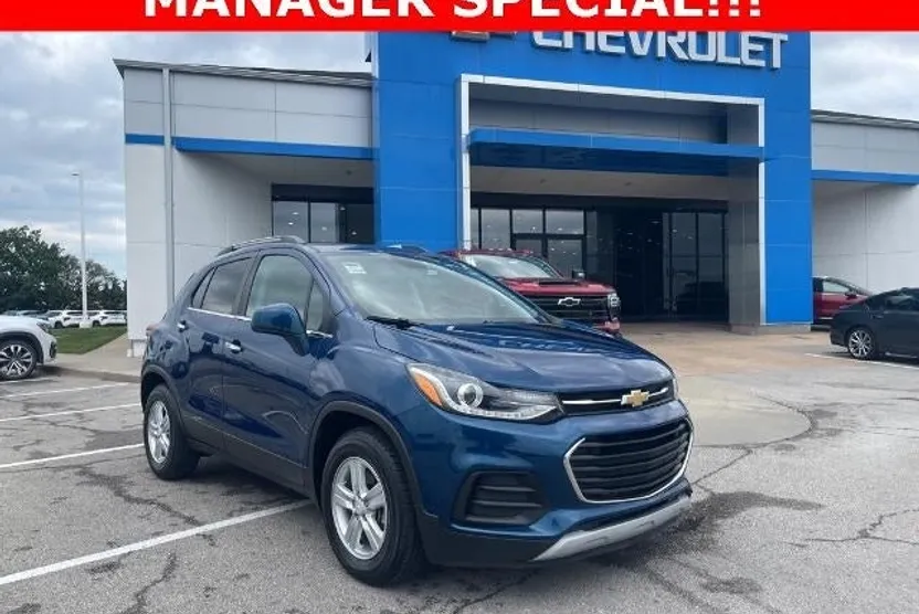 2019 Chevrolet Trax LT photo 1