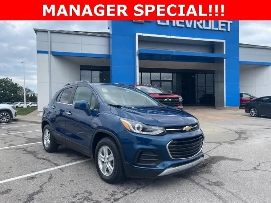 2019 Chevrolet Trax LT photo 1