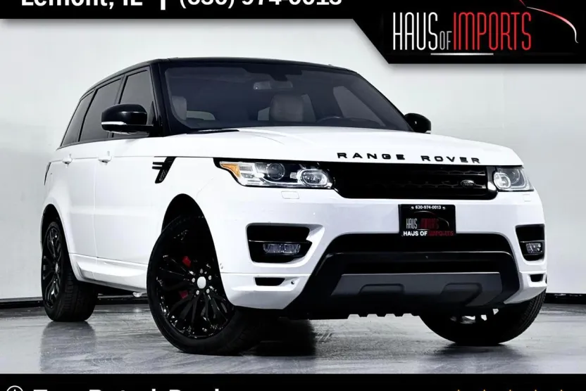 2016 Land Rover Range Rover Sport Supercharged Autobiography photo 1